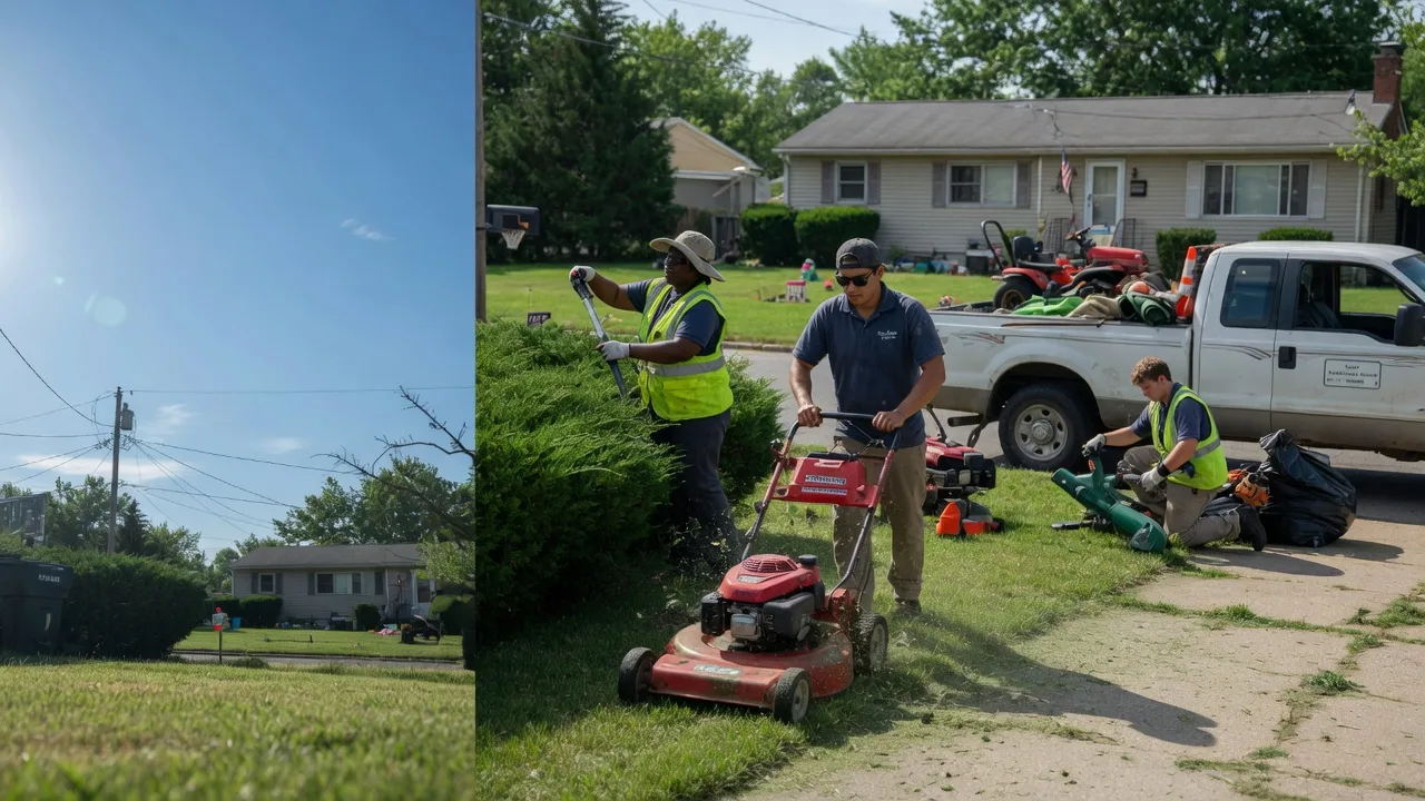 Lawn Care in Hays, NC near me